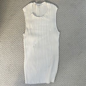 Veronica Beard knit tank top. S
